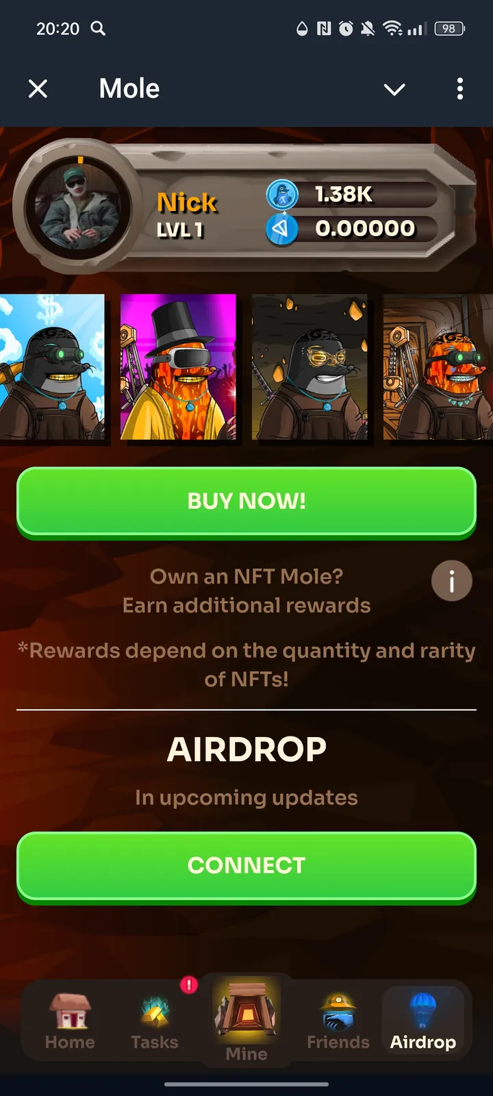 Mole — Screenshot 4