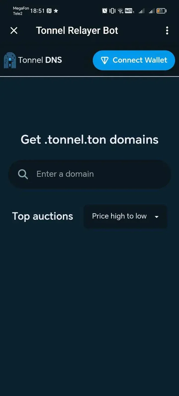 Tonnel Relayer Bot — Screenshot 3