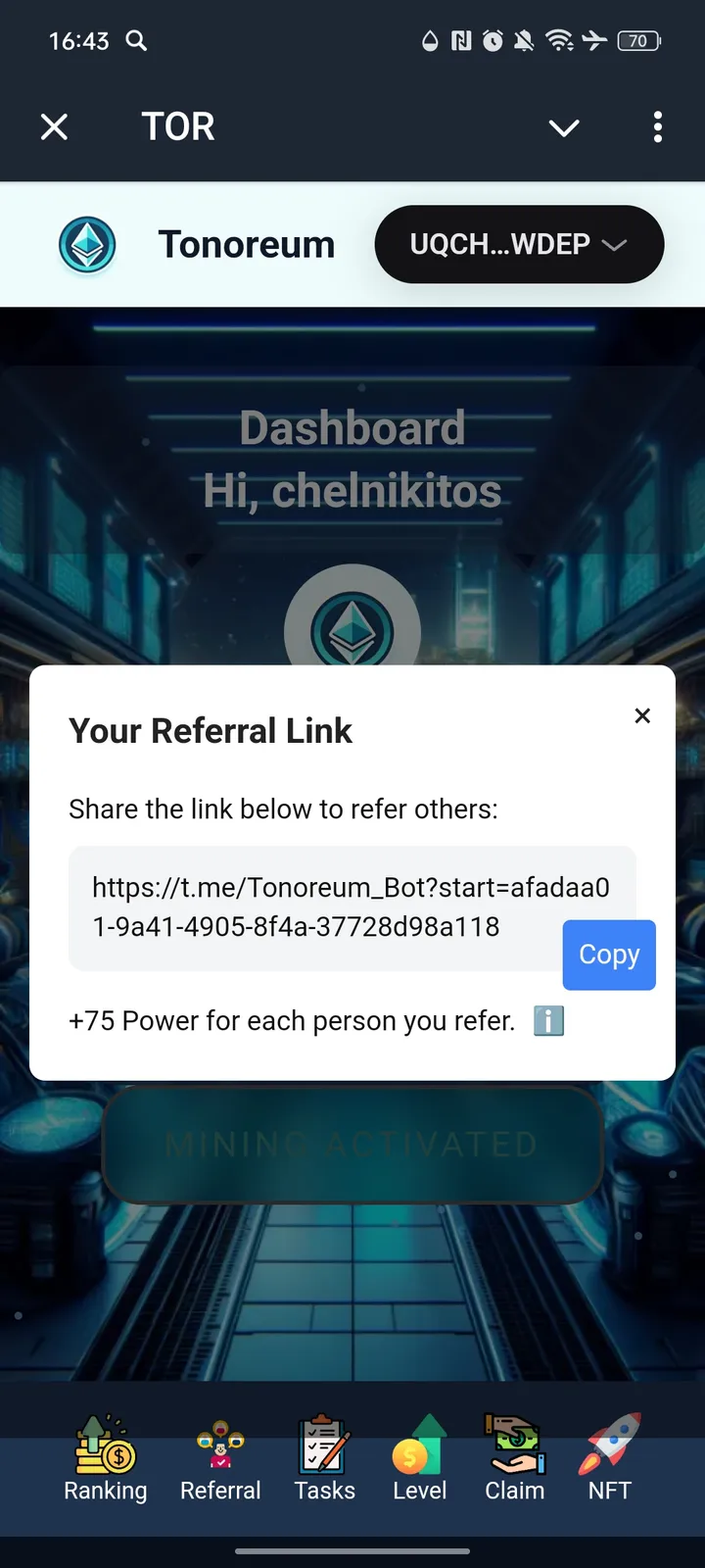 TOR — Screenshot 2