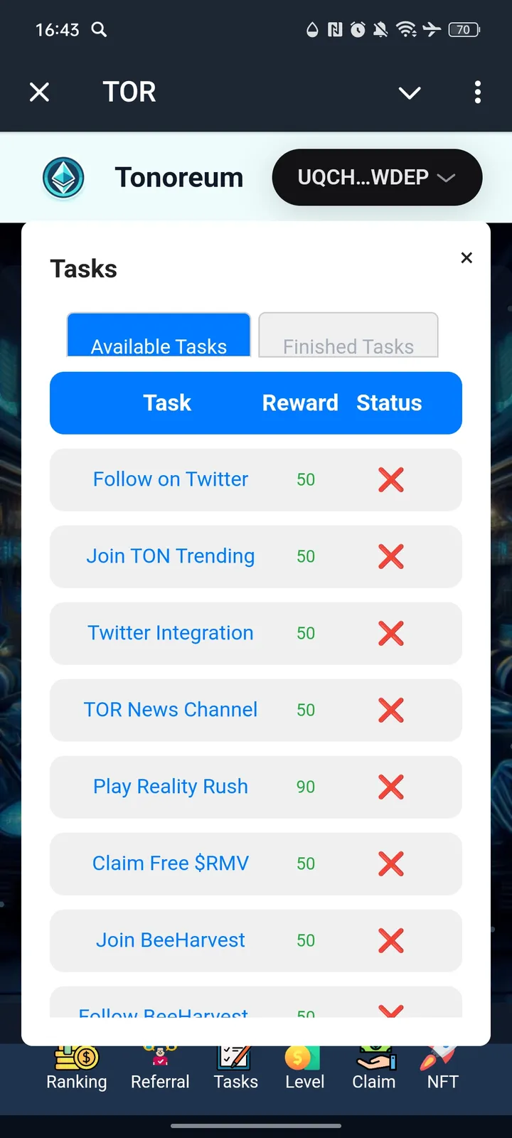 TOR — Screenshot 3