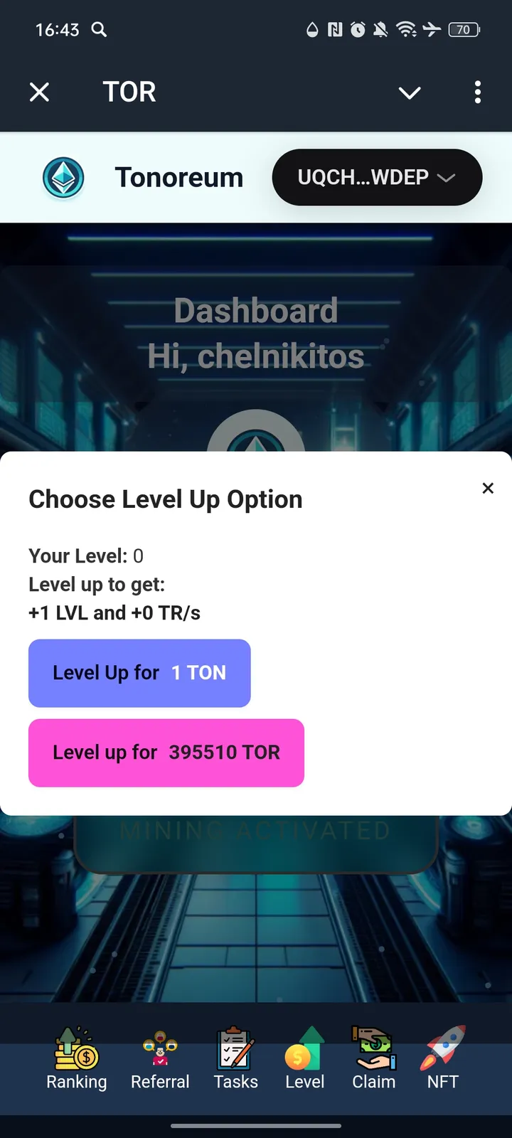 TOR — Screenshot 4