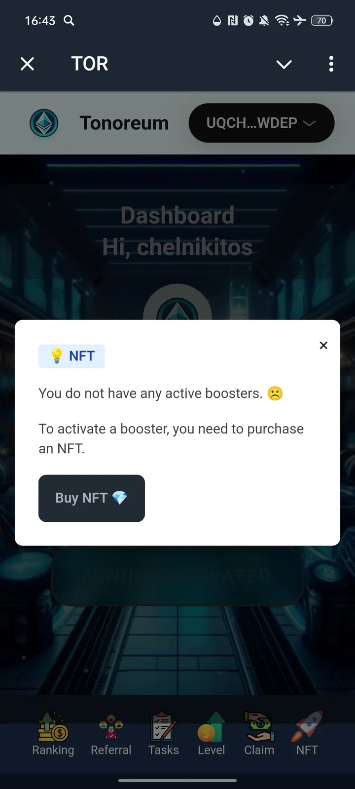 TOR — Screenshot 6