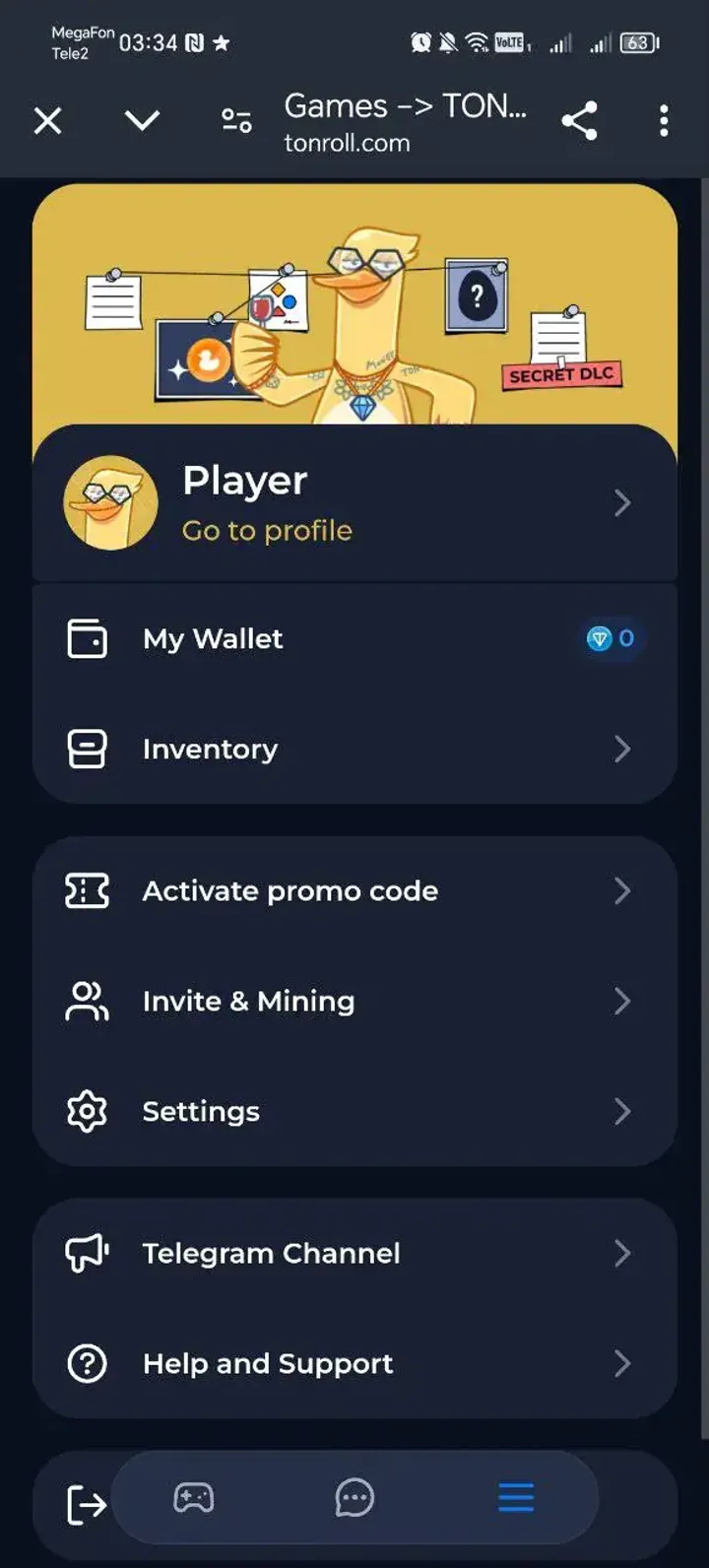 TON ROLL Games — Screenshot 4