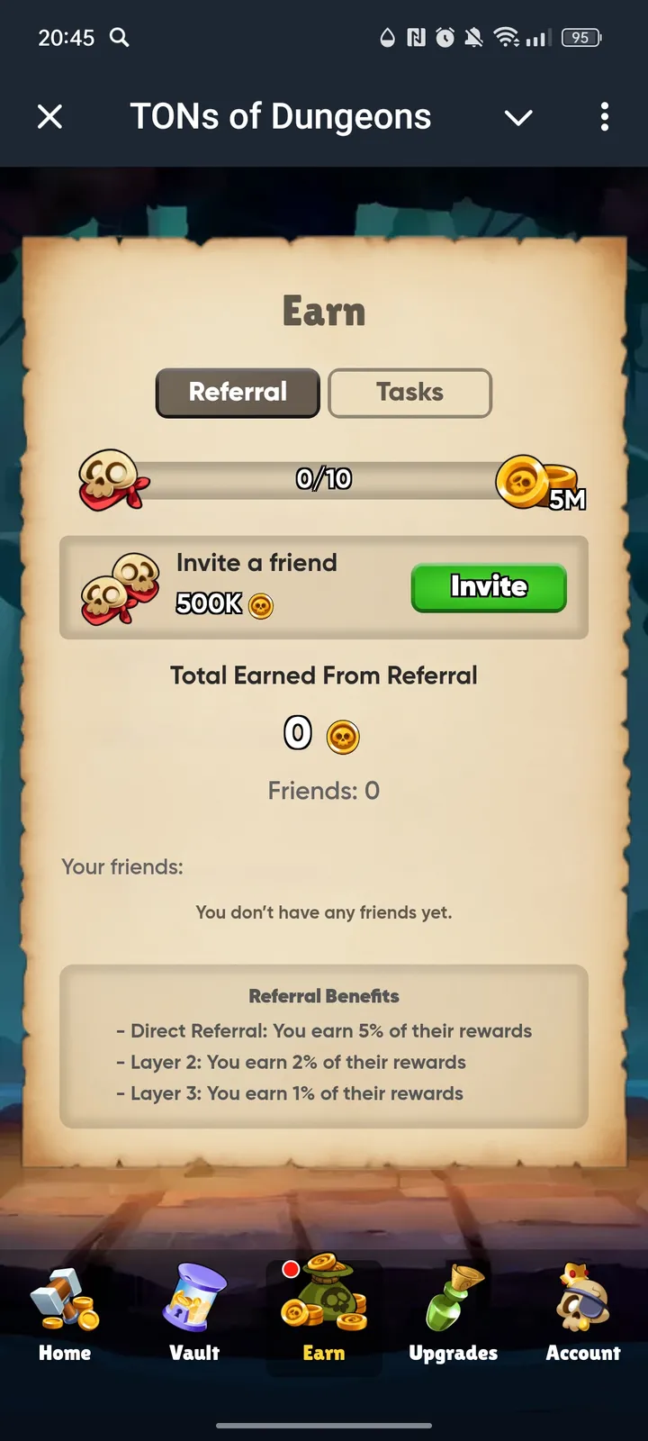 TONs of Dungeons — Screenshot 3