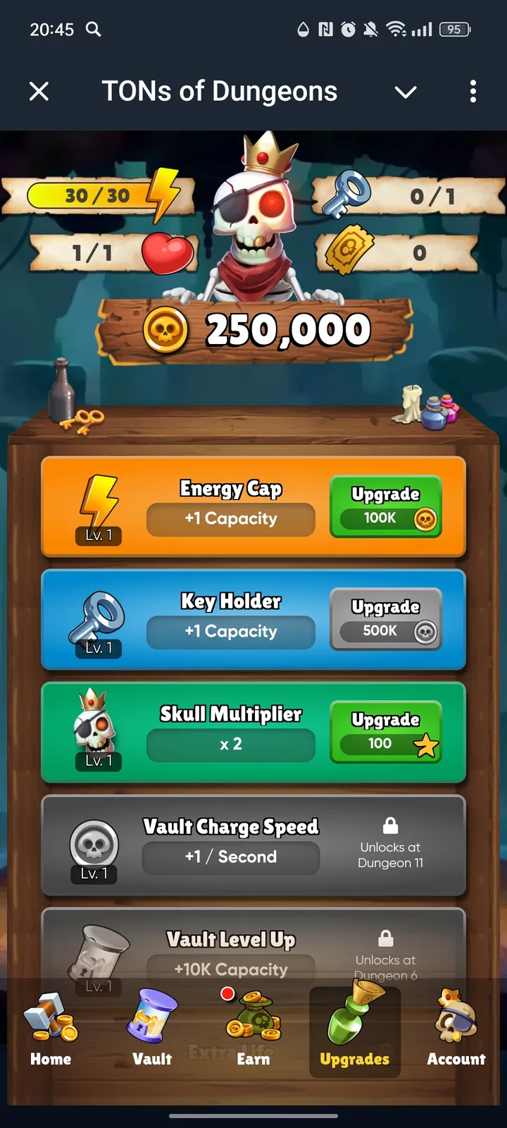 TONs of Dungeons — Screenshot 4