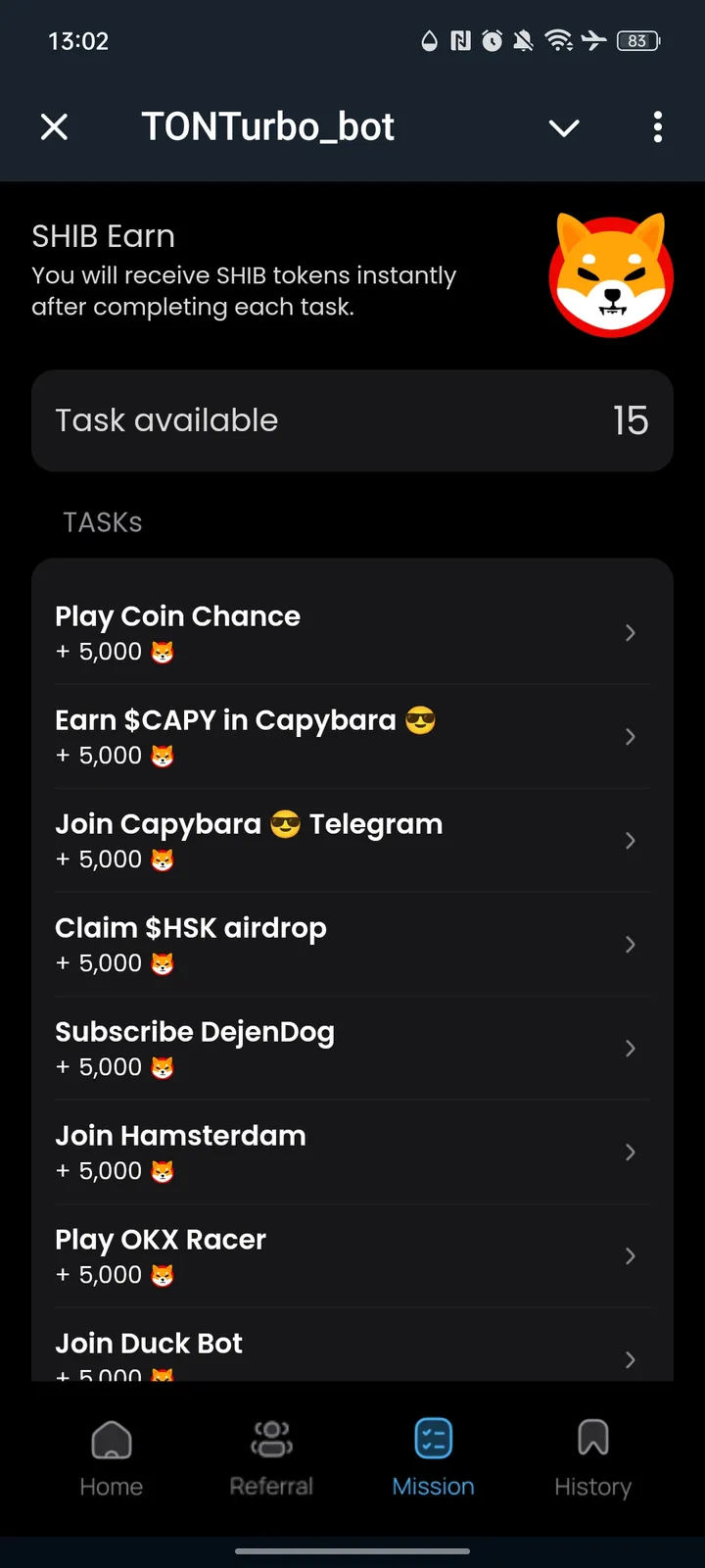 TONTurbo_bot — Screenshot 3