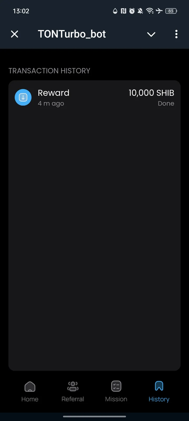 TONTurbo_bot — Screenshot 4