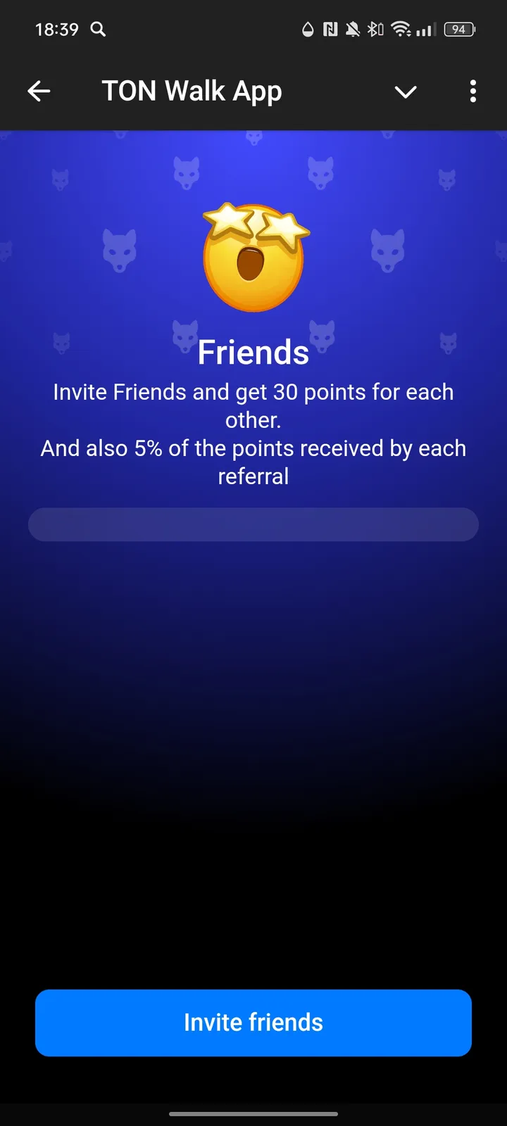 TON Walk App — Screenshot 3