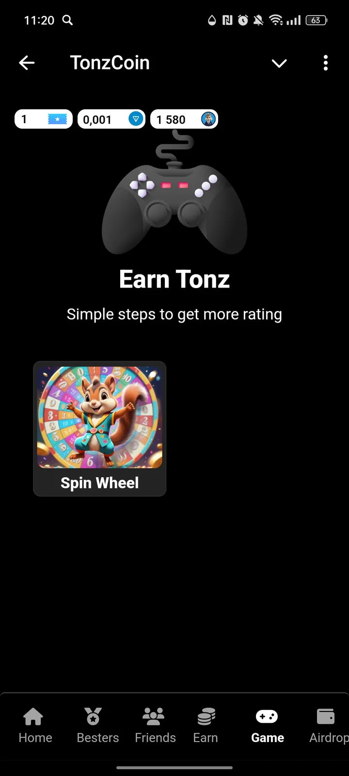 TonzCoin — Screenshot 5