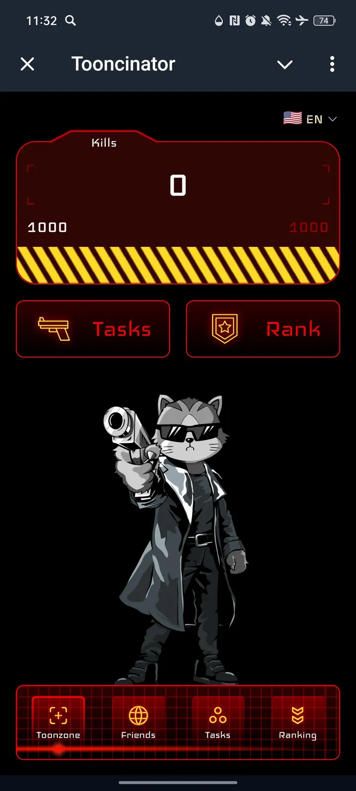 Tooncinator — Screenshot 1