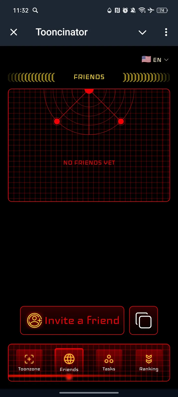 Tooncinator — Screenshot 2