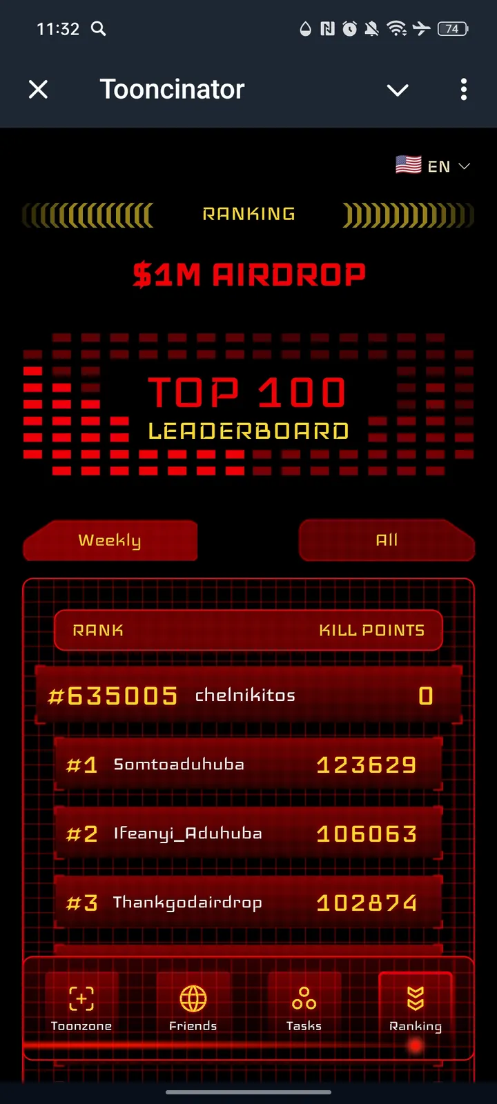 Tooncinator — Screenshot 4