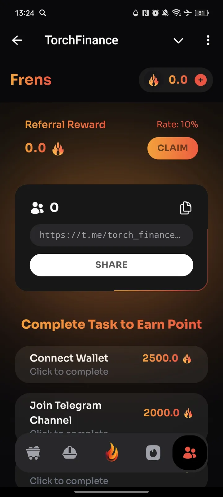 TorchFinance — Screenshot 5