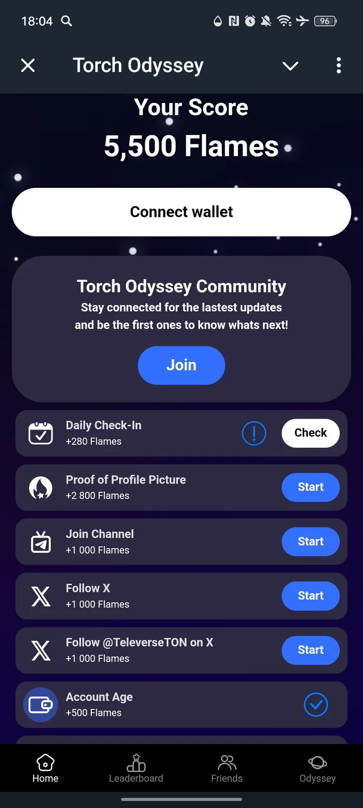 Torch Odyssey — Screenshot 1