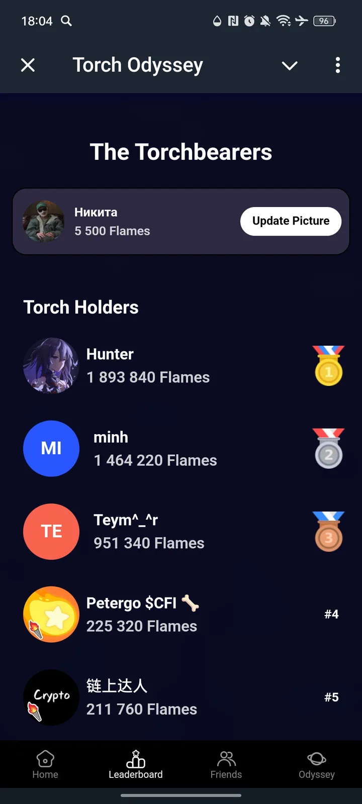 Torch Odyssey — Screenshot 2