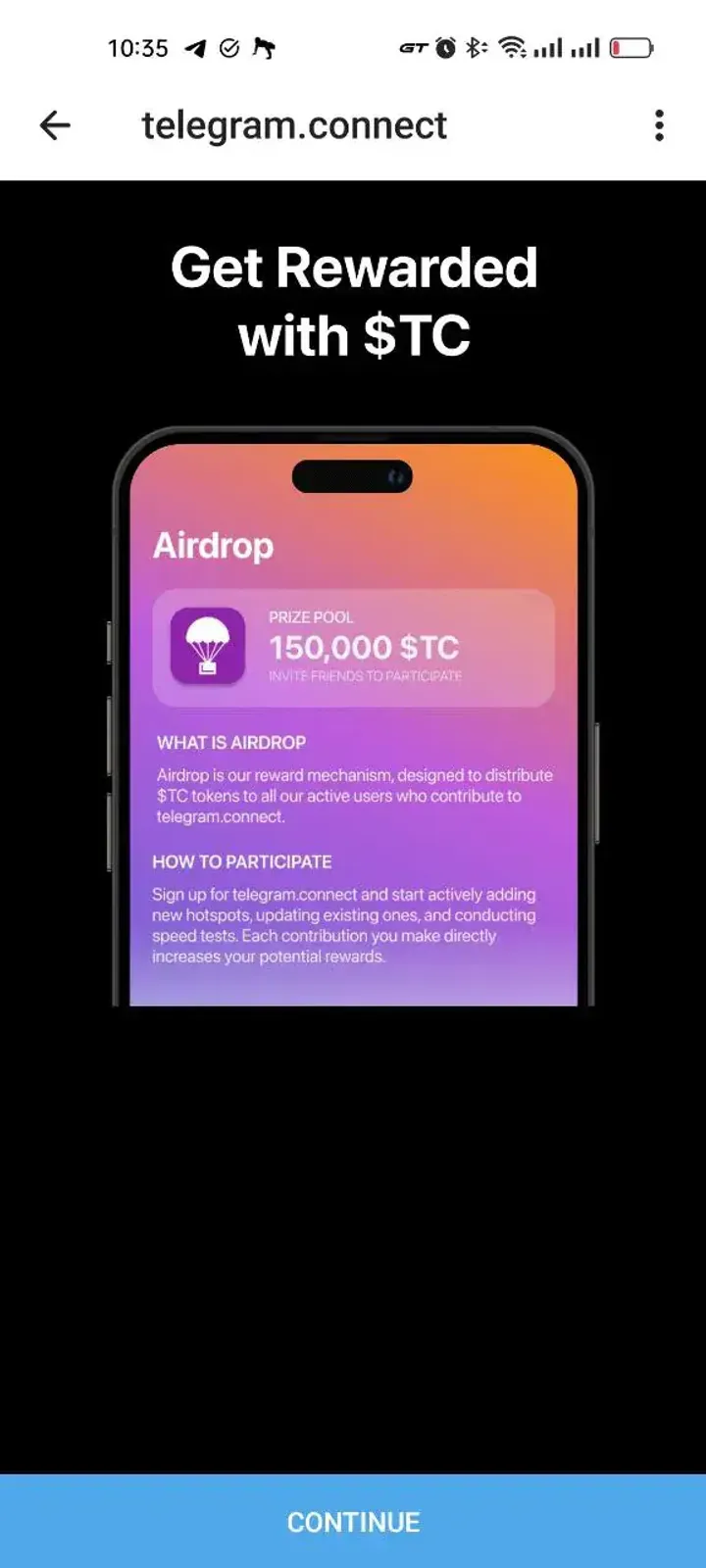 telegram.connect — Screenshot 6