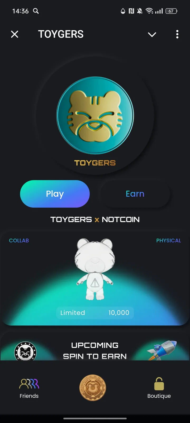TOYGERS — Screenshot 1