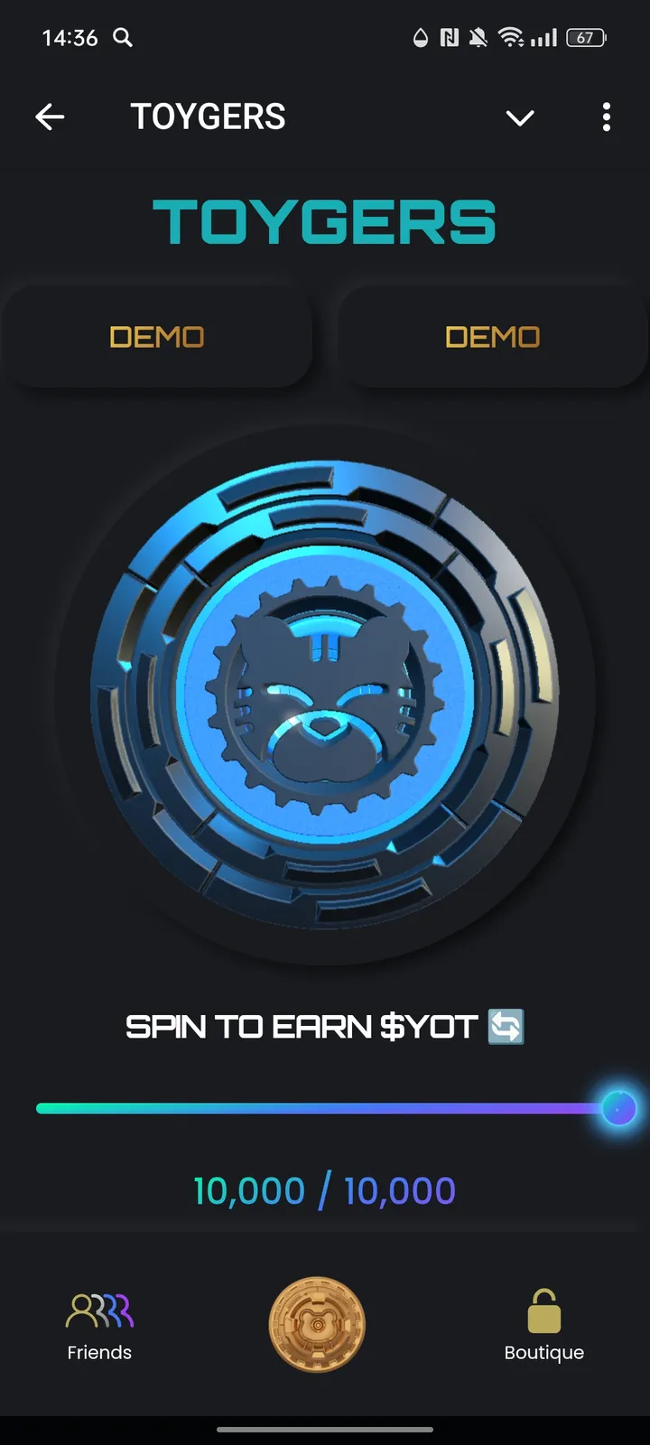 TOYGERS — Screenshot 2