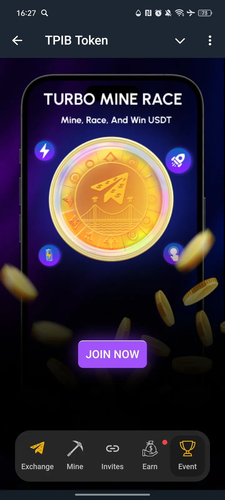 TPIB Token — Screenshot 5