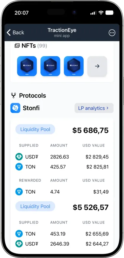 TractionEye — Screenshot 2