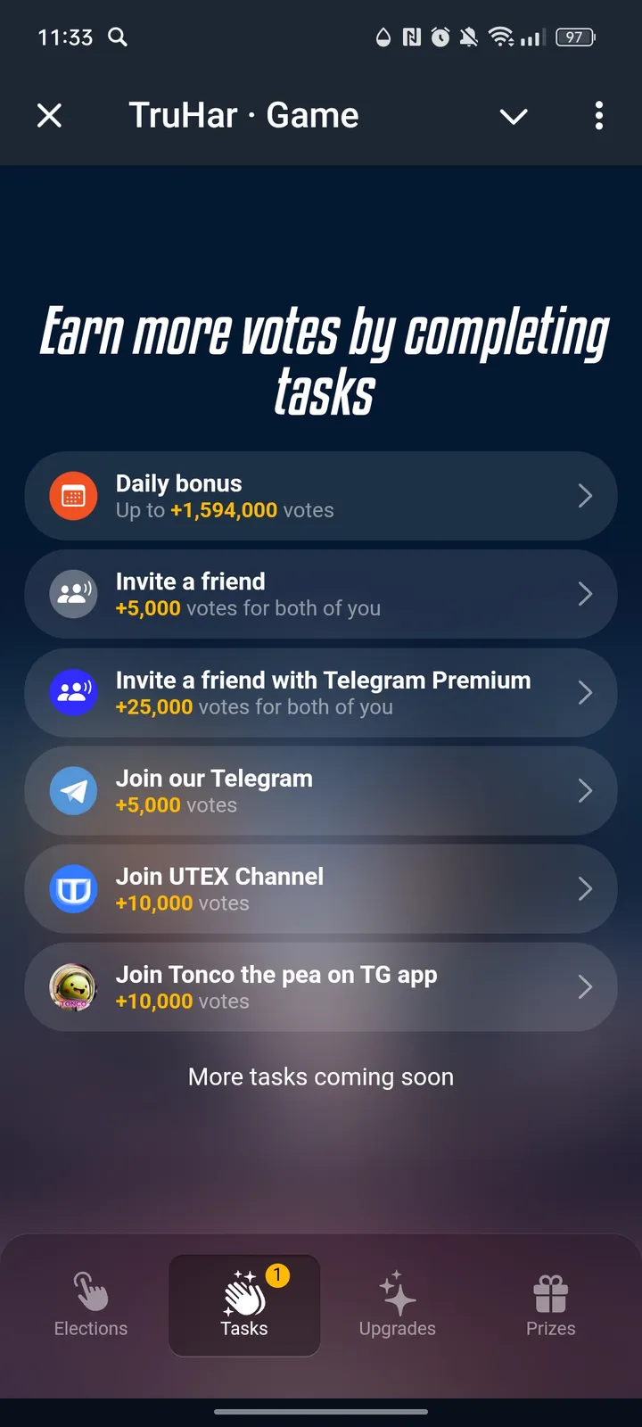 TruHar • Игра — Screenshot 2