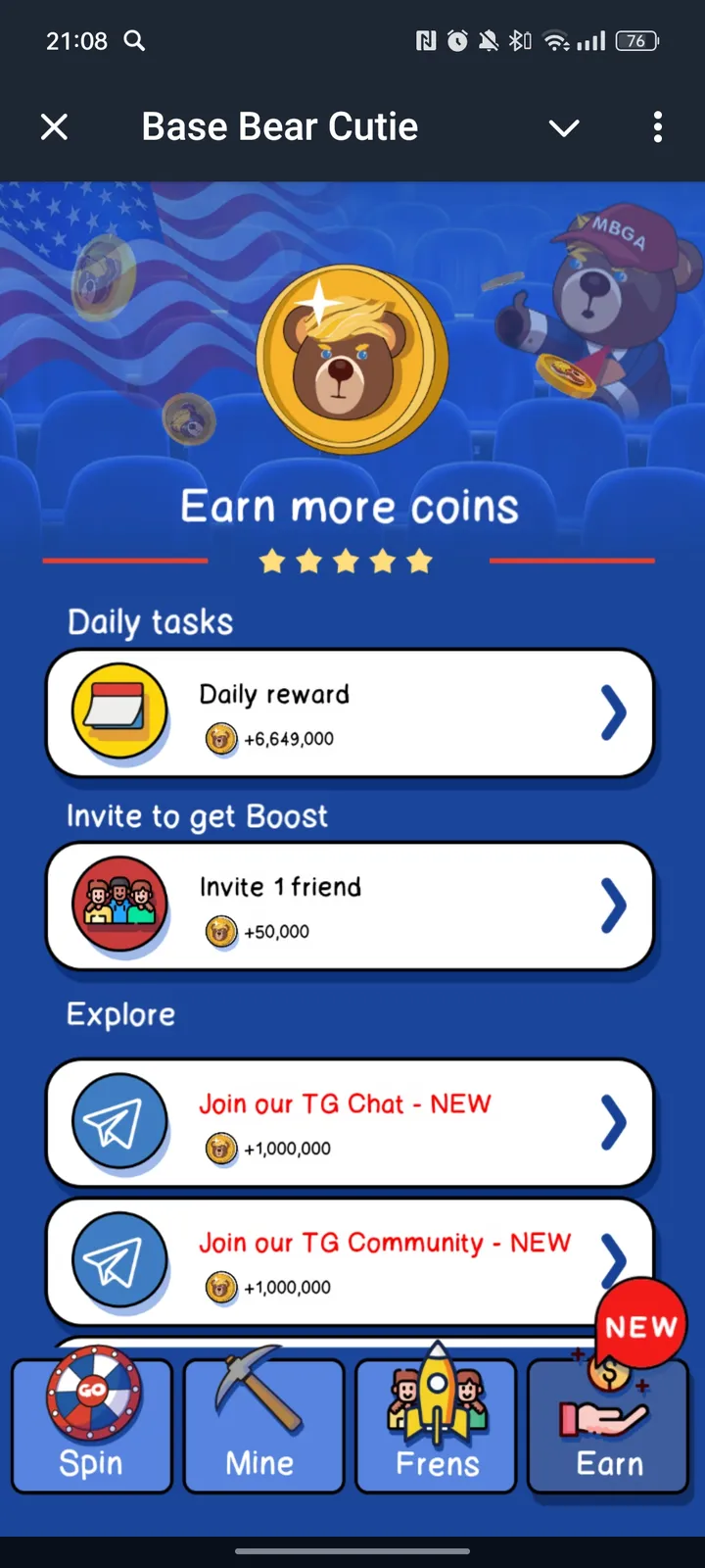 Base Bear Cutie — Screenshot 4