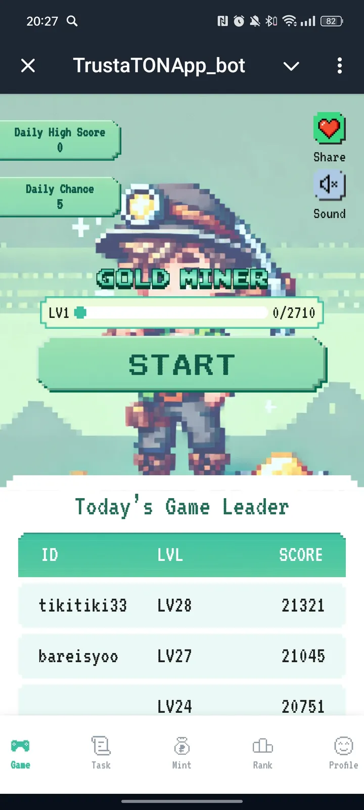 TrustaTONApp_bot — Screenshot 1