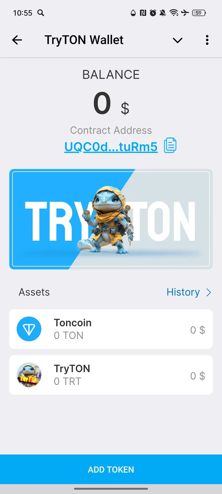 TryTON Wallet — Screenshot 2
