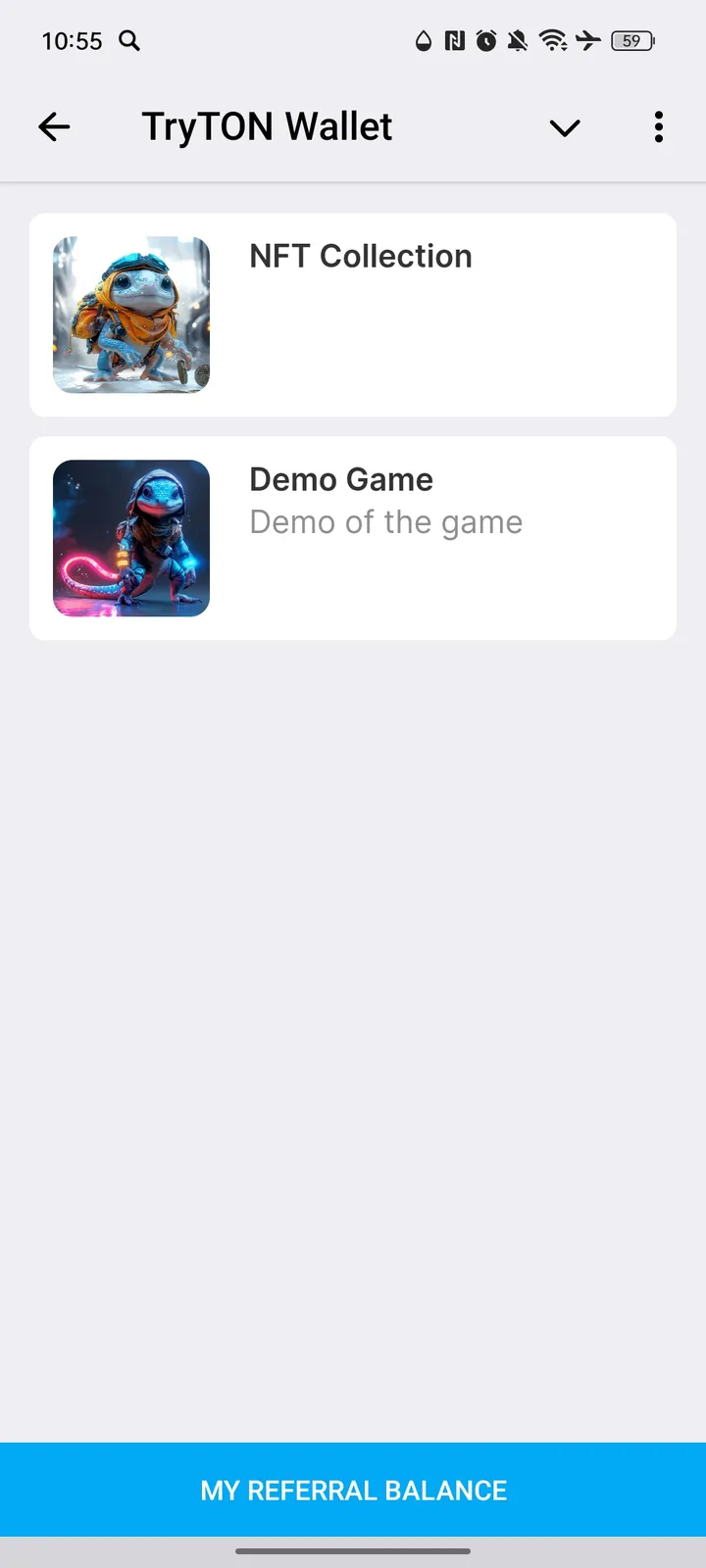 TryTON Wallet — Screenshot 4