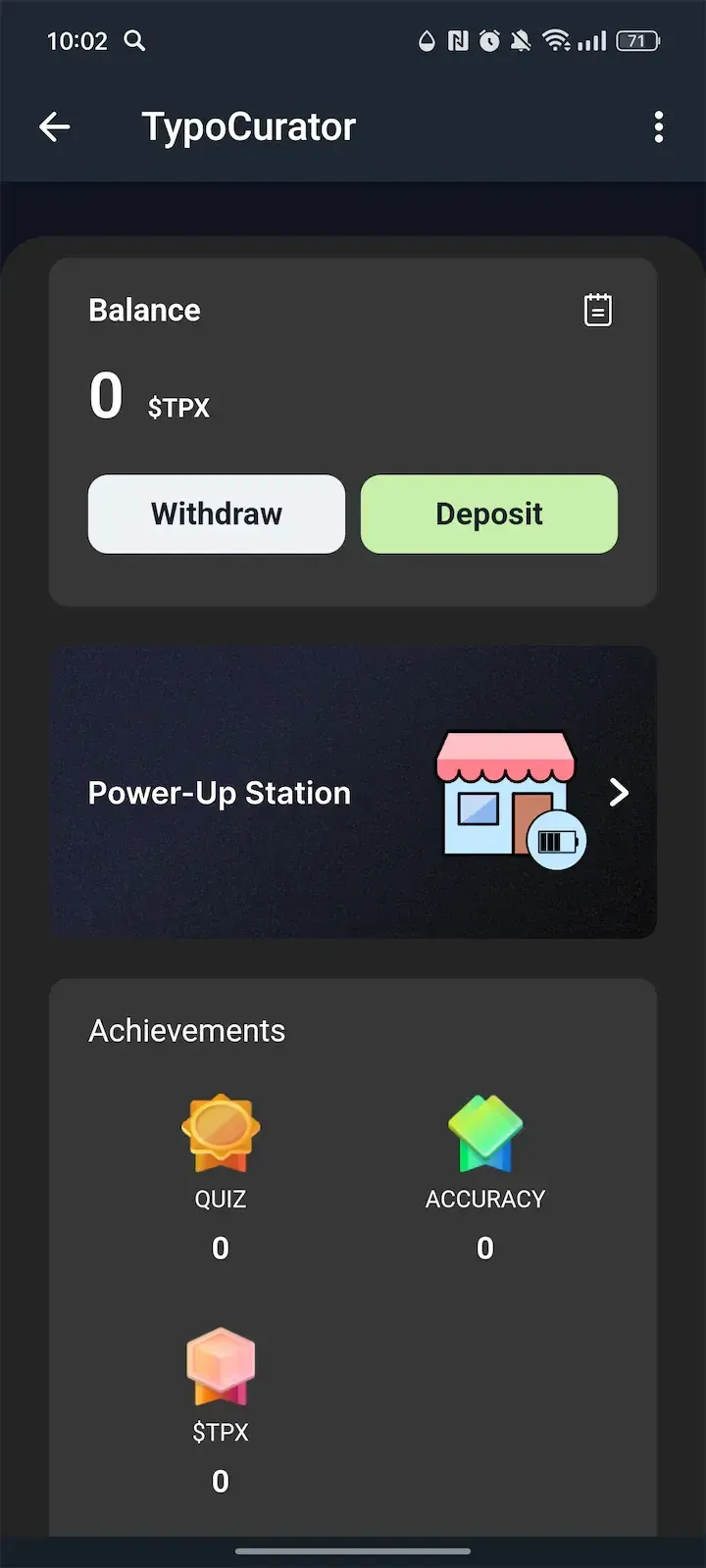 TypoCurator — Screenshot 4