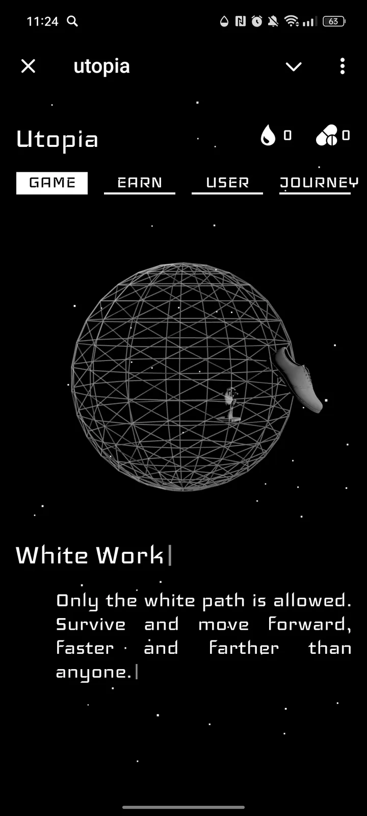 utopia — Screenshot 1