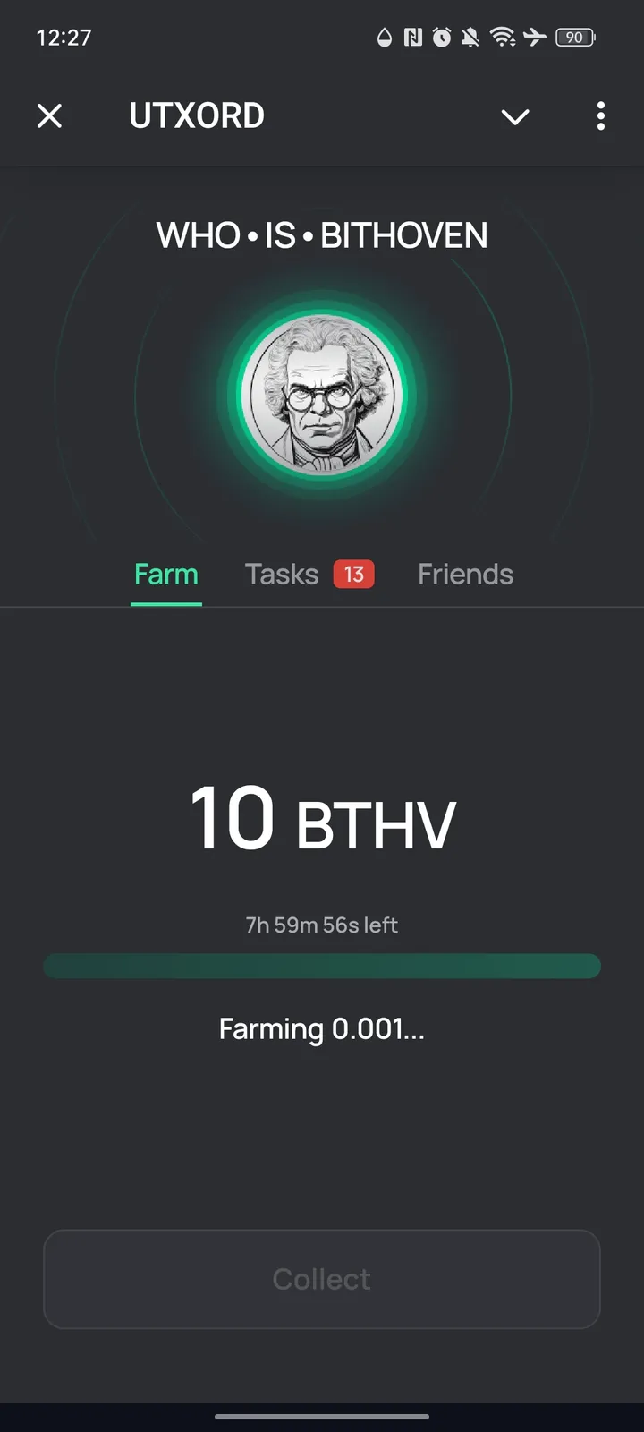 UTXORD — Screenshot 1