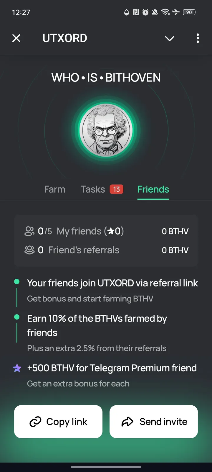 UTXORD — Screenshot 3