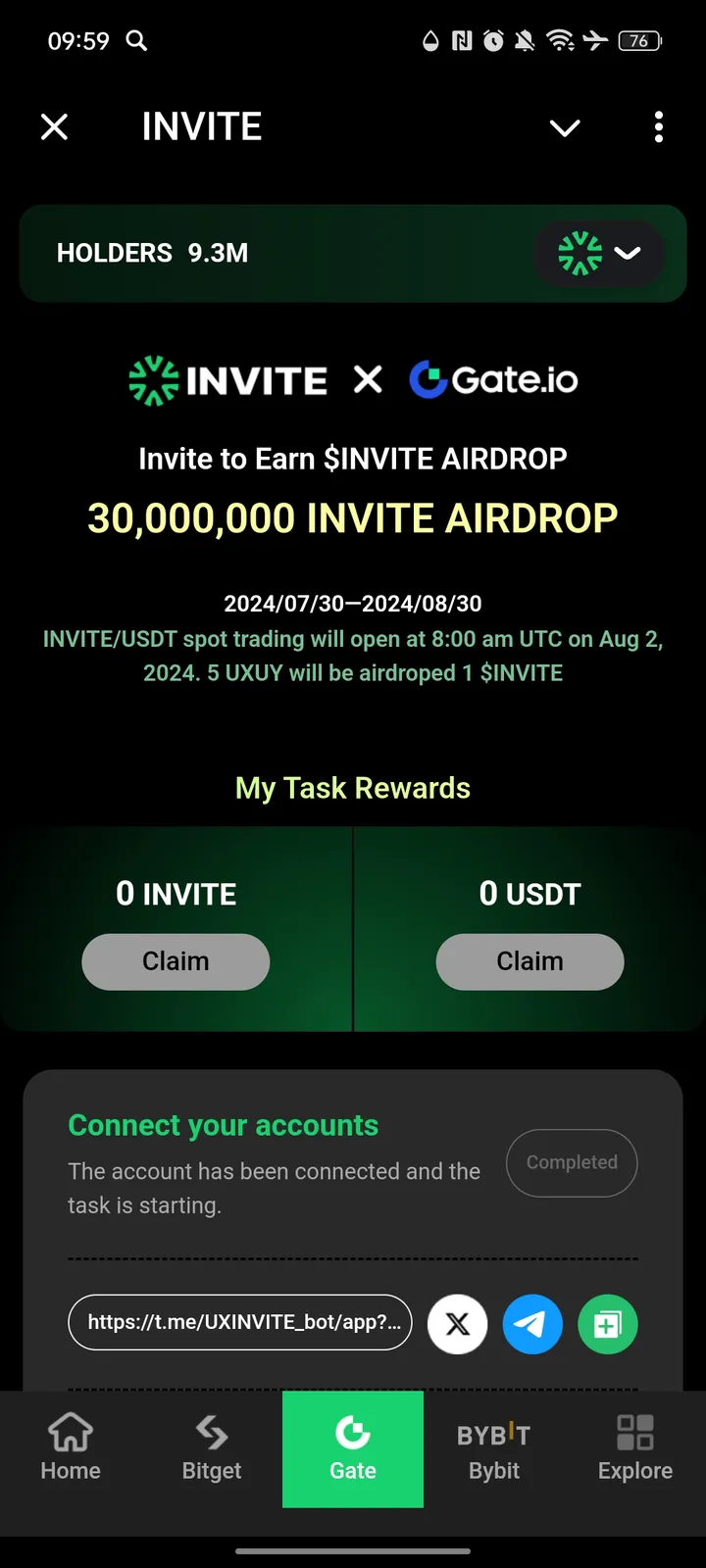 INVITE — Screenshot 3