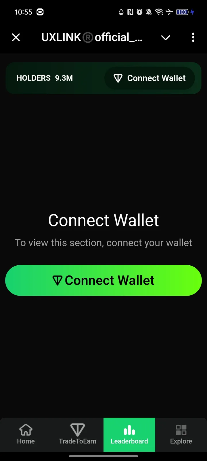 UXLINK®official_bot — Screenshot 3