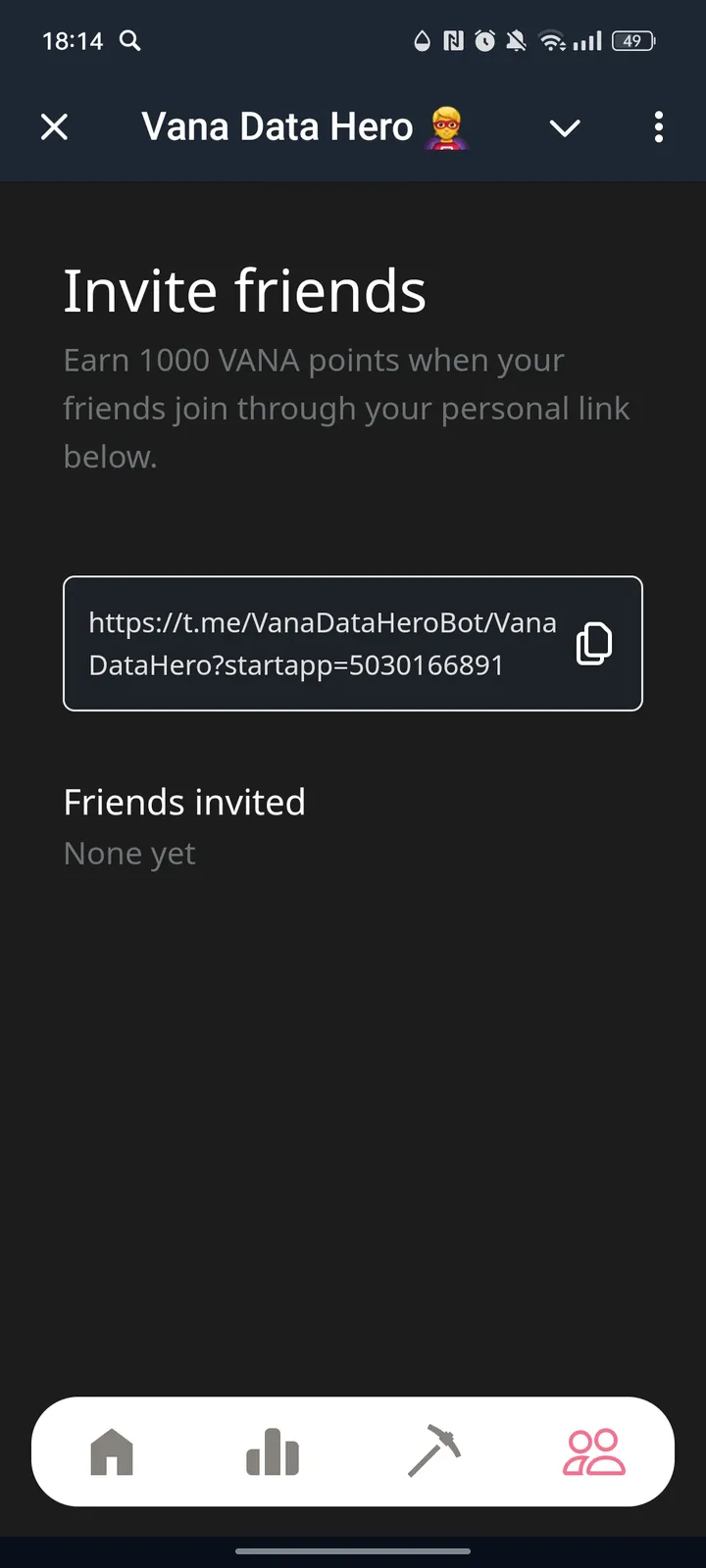 Vana Data Hero 🦸 — Screenshot 4