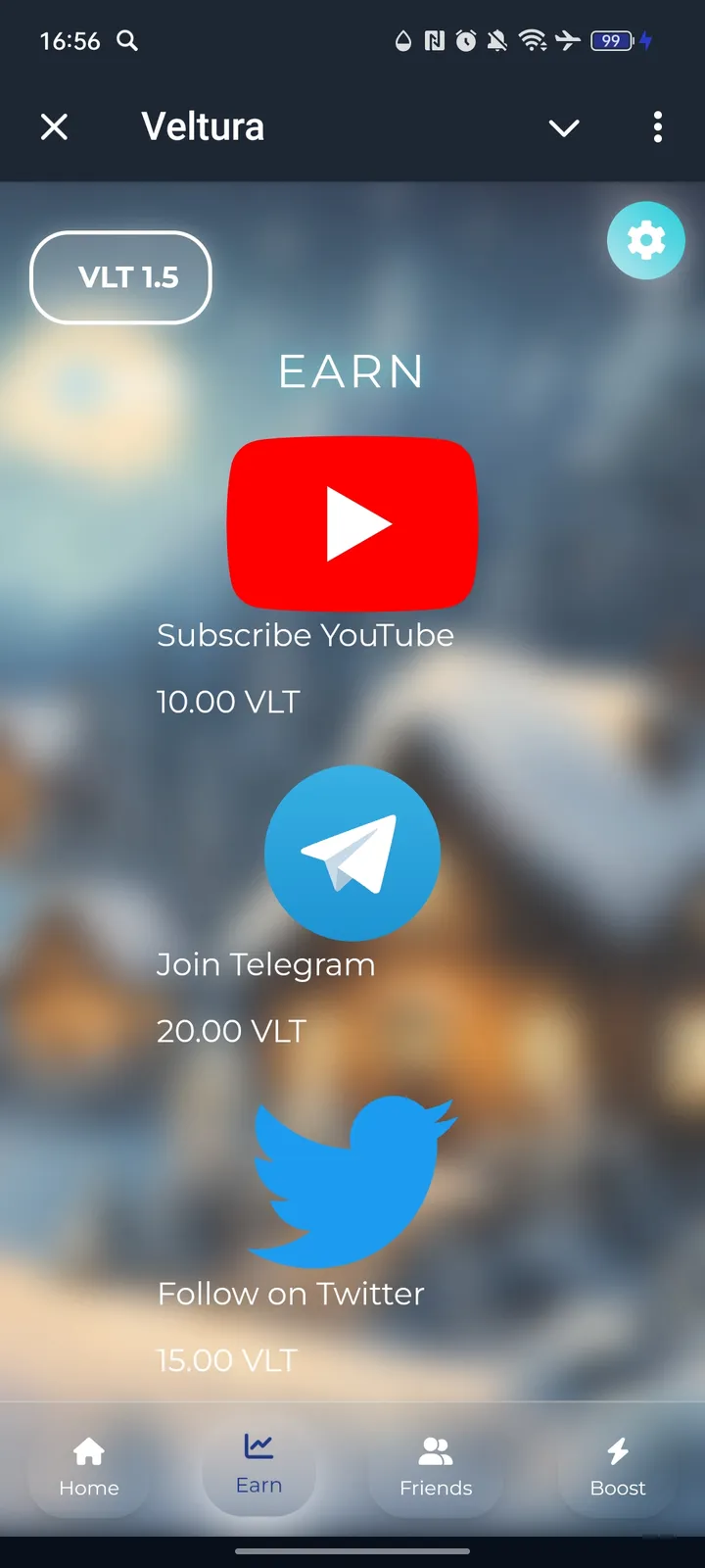 Veltura — Screenshot 2