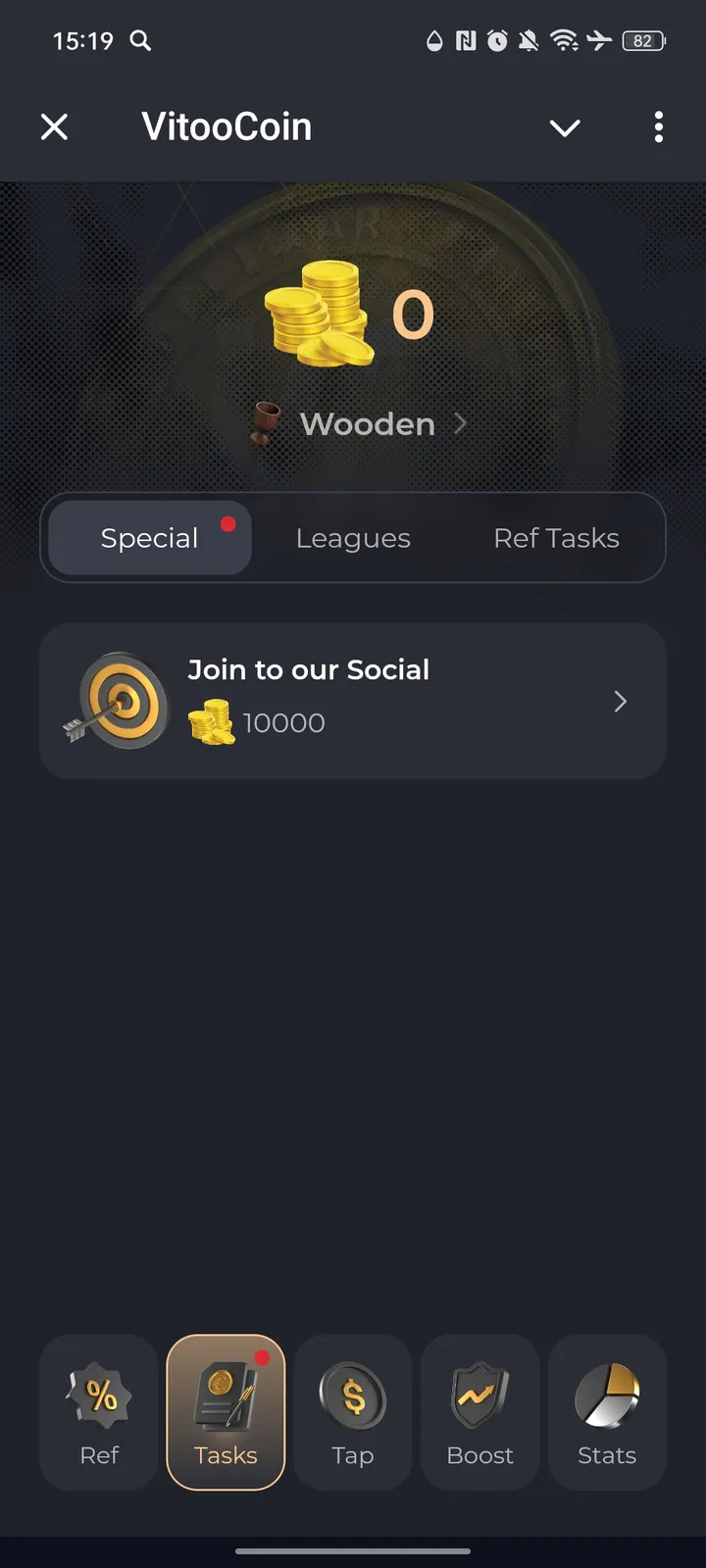 VitooCoin — Screenshot 2