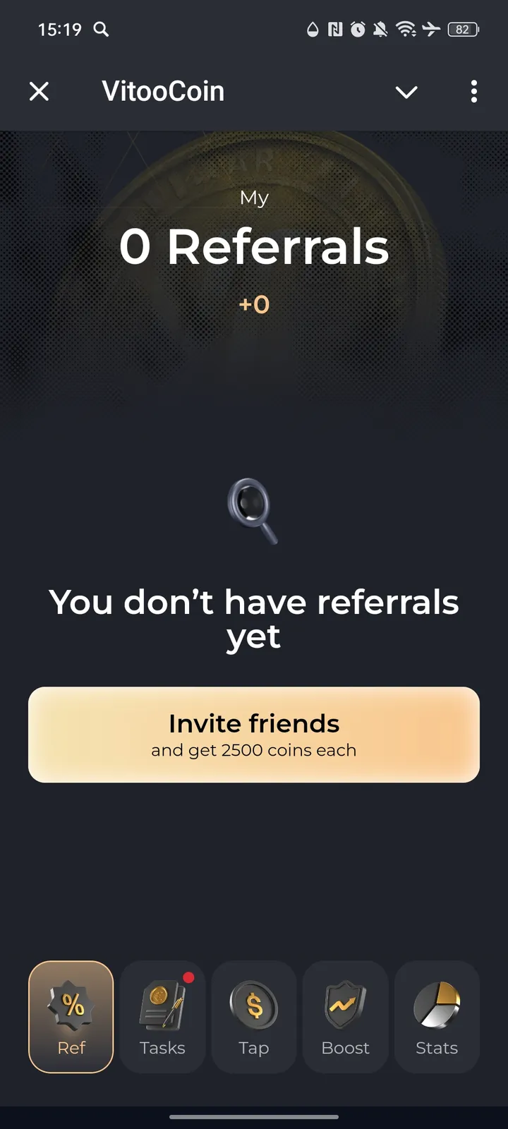 VitooCoin — Screenshot 3