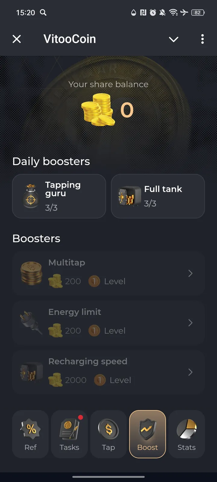 VitooCoin — Screenshot 4