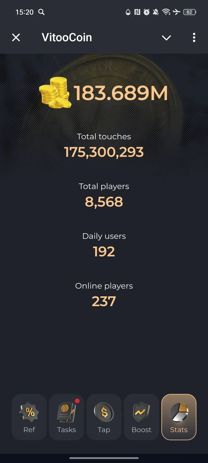 VitooCoin — Screenshot 5