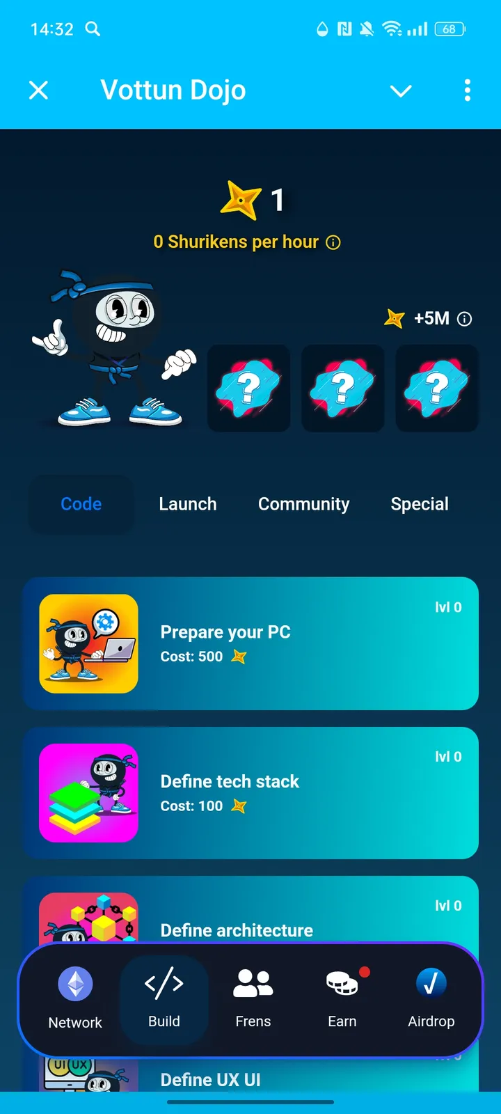 Vottun Dojo — Screenshot 2