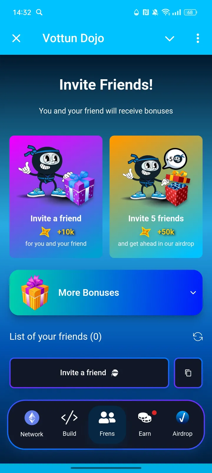 Vottun Dojo — Screenshot 3