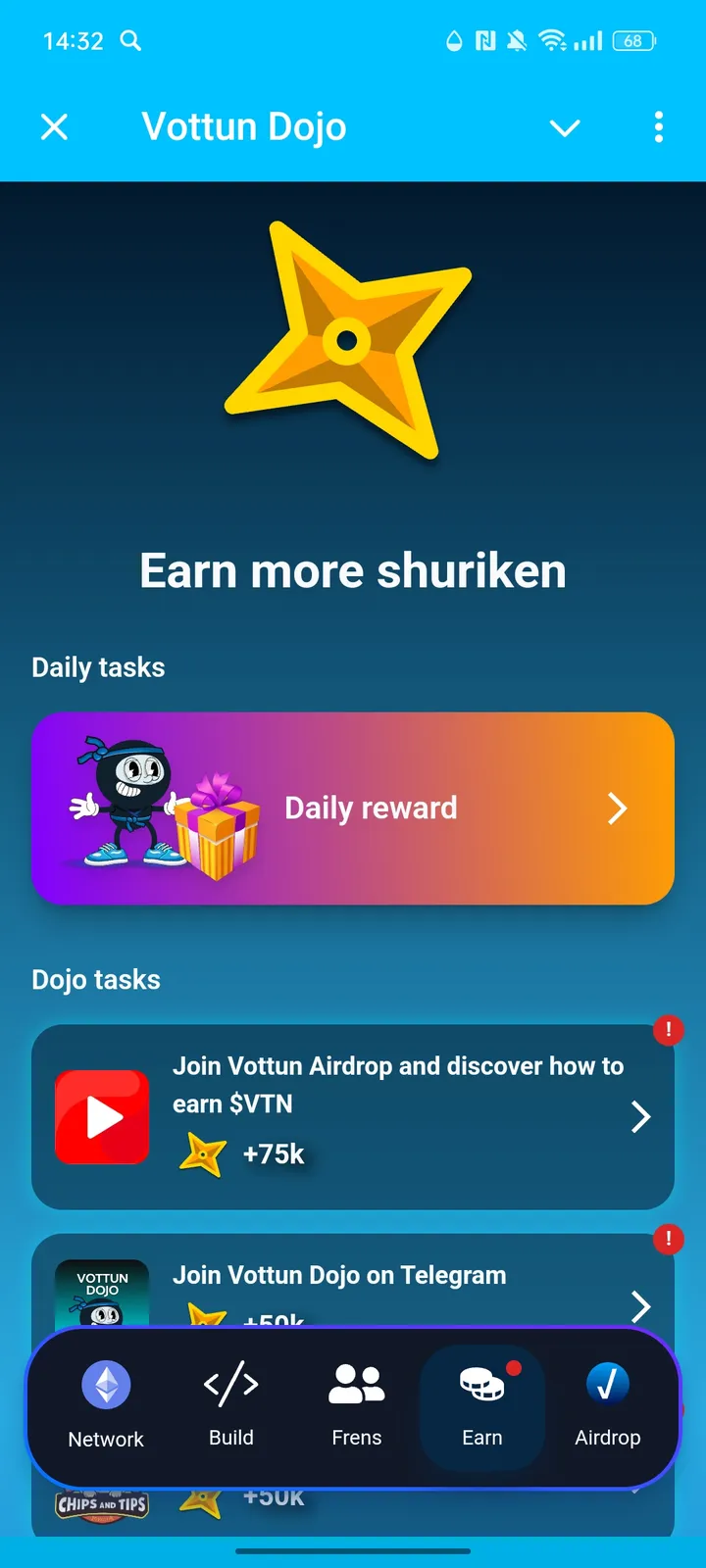 Vottun Dojo — Screenshot 4