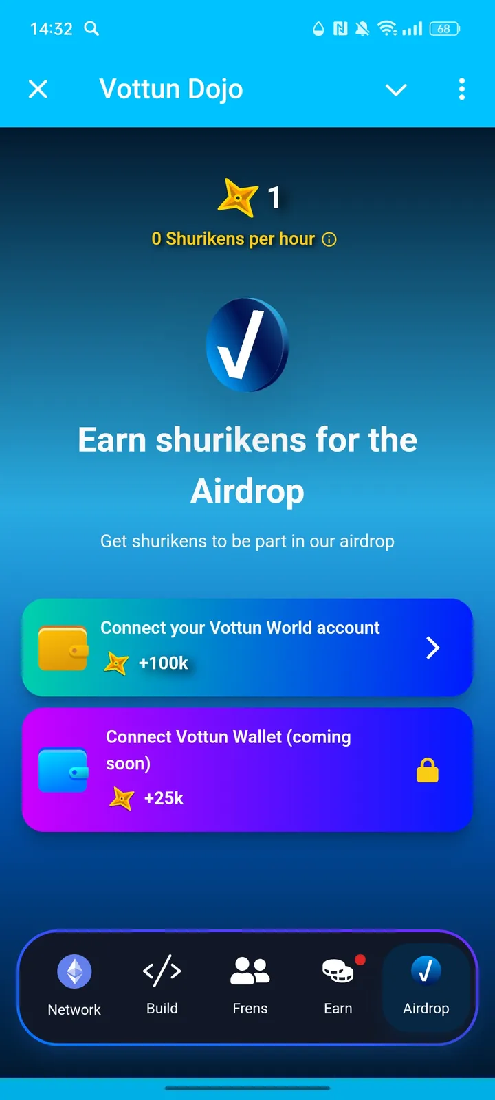 Vottun Dojo — Screenshot 5