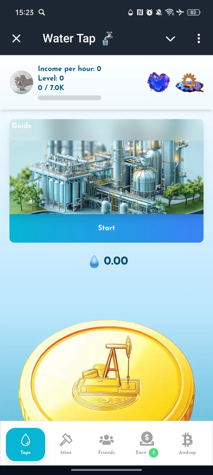 Water Tap 🚰 — Screenshot 1