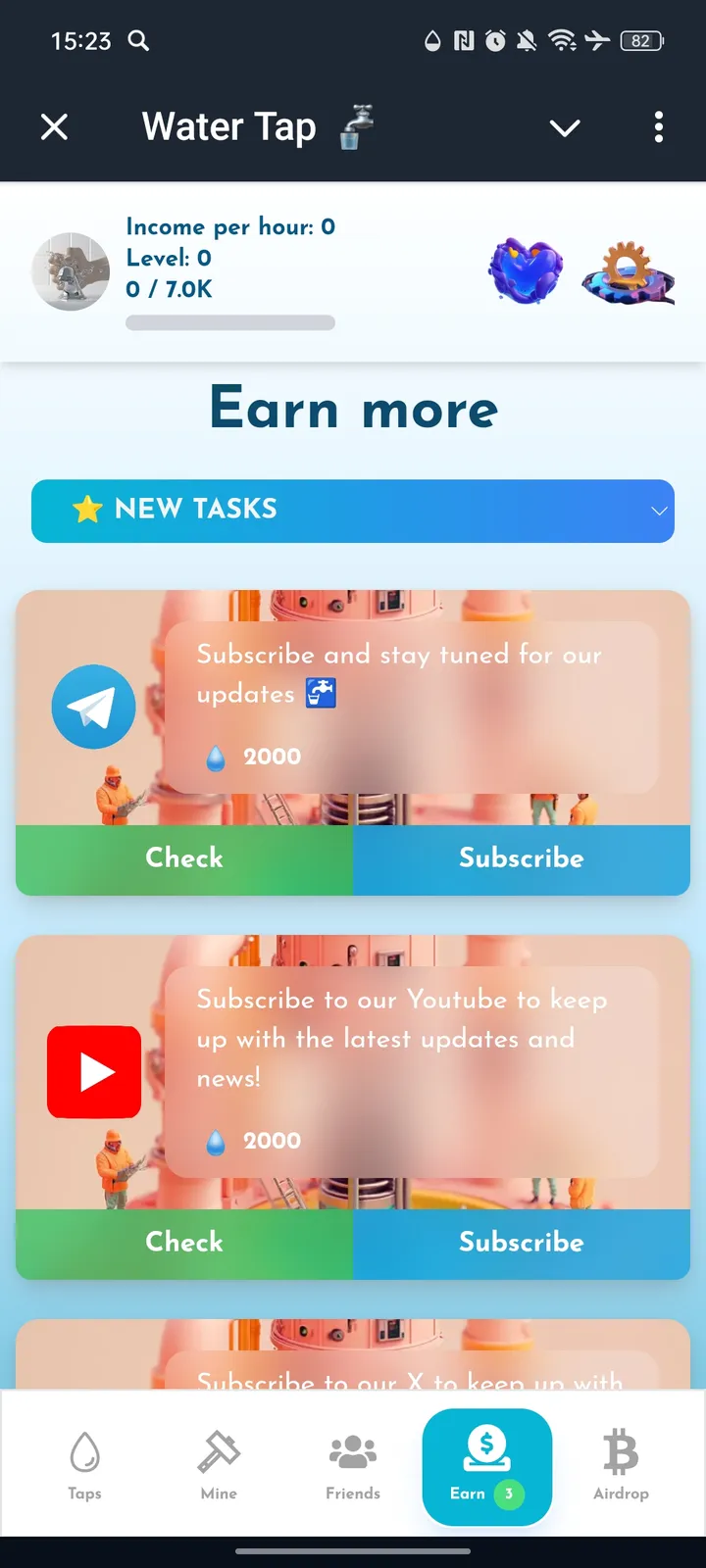 Water Tap 🚰 — Screenshot 4