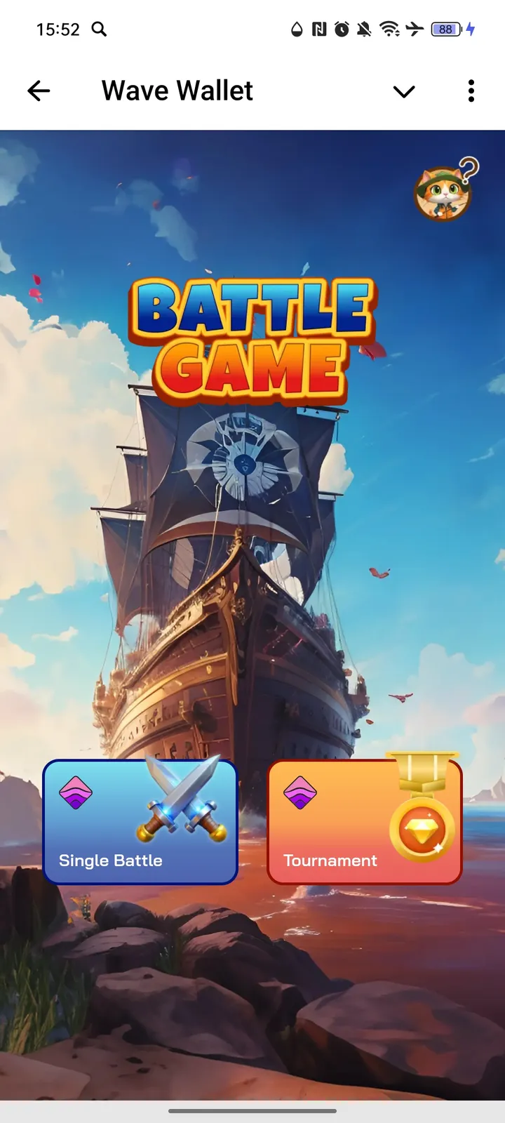 Wave Wallet — Screenshot 2