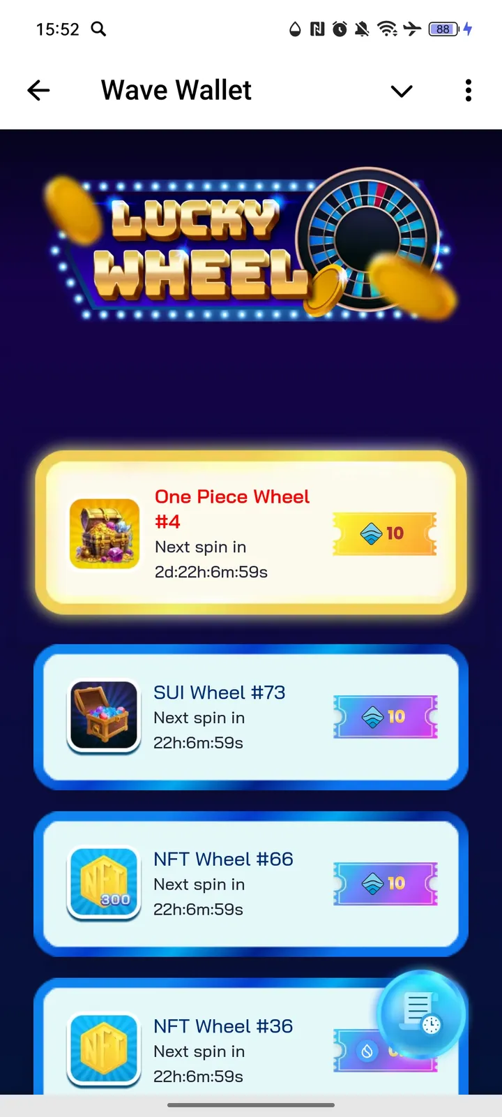 Wave Wallet — Screenshot 3