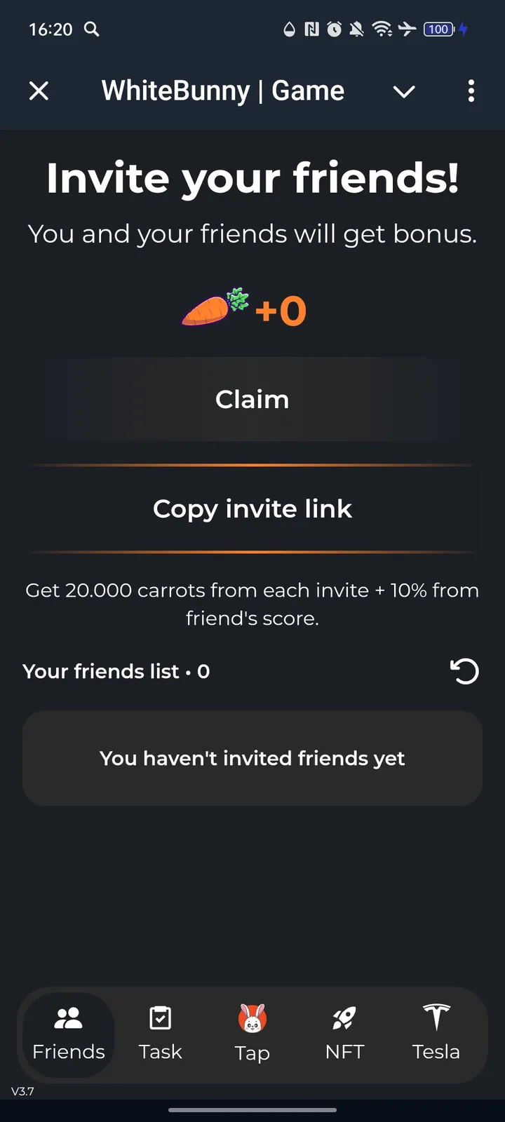 WhiteBunny | Game — Screenshot 3